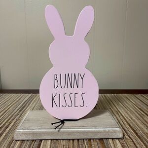 Rae Dunn Bunny Kisses Decor